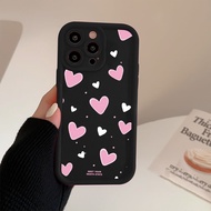 YX39 SOFTCASE CASING LOVE PITA PINK FOR REALME 5 5i 5S C3 10 11 C11 C12 C15 C17 C20 C20A C21Y C25Y C