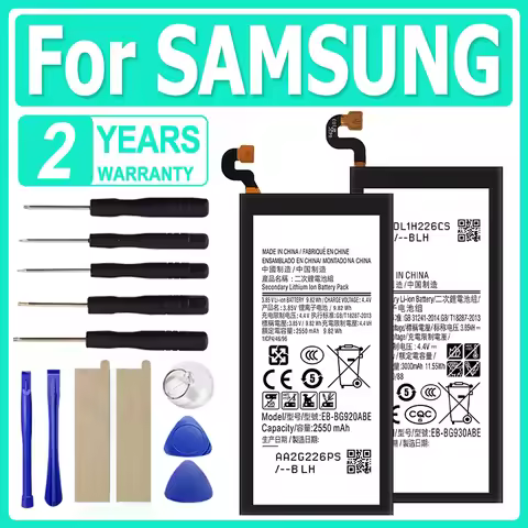 EB-BJ730ABE EB-BG973ABU For Samsung GalaxyS6 S6 Edge/Plus S7 S7Edge S8 S8 Plus+ S9 S9Plus S10 S10E S