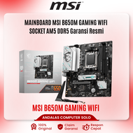MSI B650M Gaming Wifi AM5 AMD Motherboard Garansi Resmi