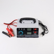 Charger Aki Mobil Motor 400W/12V/Charger Aki Mobil 24V 400Ah + LCD