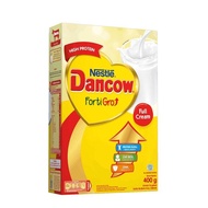 DANCOW FORTIGRO SUSU BUBUK INSTAN | COKELAT | FULL CREAM NETTO 400 GR
