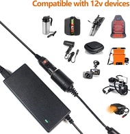 120W AC to DC Cigar socket Power Converter  - AC 220V (HK plug) to DC 12V 5A Converter, Car Cigarett