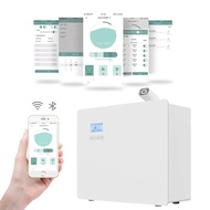 HVAC Fragrance Diffuser Essential Oil Nebulizing Diffuser Scent Machine 1000ML Aroma Diffuser For Ho