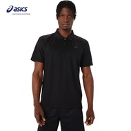 ASICS Men Short Sleeve POLO SHIRT in Performance Black/Performance Black