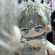 Love and Deep Space Game Merchandise Sinking Stars Back 20cm Cotton Doll with Attributes q Version P