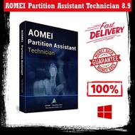 AOMEI Partition Assistant Technician 8.9.0 Latest 2020 Lifetime