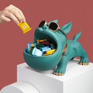 Desktop dog for storing cakes, jams, candies, and convenient small utensils