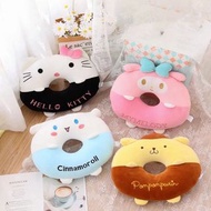 雙子星 gudetama 攬枕 靠墊 坐墊 座墊 cushion 抱枕 公仔 生日 聖誕 禮物 melody kuromi keroppi xo hello kitty 玉桂狗 布甸狗 蛋黃哥 lit