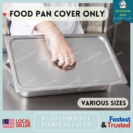 𝐊𝐈𝐓𝐂𝐇𝐄𝐍 𝐏𝐑𝐎 | [PENUTUP] Penutup Bekas Makanan Keluli Tahan Karat Berkualiti Tinggi / Penutup Bekas B