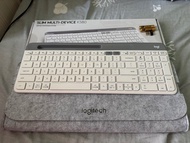 Logitech Logi K580 藍芽鍵盤