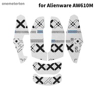 ont  Sweat-Resistant Mouse Grip Tape Stickers For Dell For Alienware AW610M Mouse Anti Slip Skin Self-Adhesive Pre-Cut n