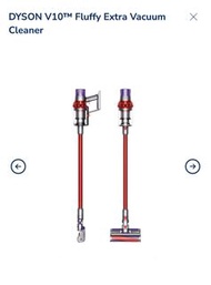 [平放] Dyson V10 Fluffy / Digital Slim Fluffy