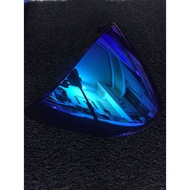 VISOR HELMET MHR OF622 BEATZ (TINTED/REVO RED/REVO BLUE/REVO BLUE GOLD/REVO BLUE GREEN/REVO BLUE PUR