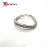 香奈兒 Pt950 Ribbon de Chanel 全鑽戒指