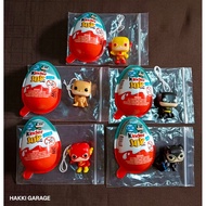 Complete Set Limited Edition Kinder Joy Surprise Egg DC Funko Pop Edition