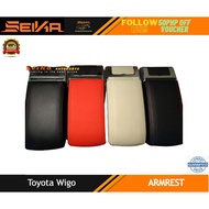 Toyota Wigo Armrest - Center Box Console toyota arm rest wigo arm rest toyota car accessories wigo c