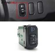 Car Headlight level adjustment switch Headlamp Leveling knob For Mitsubishi Lancer Evo X Outlander A