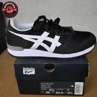 Sepatu Onitsuka Tiger Alvarado Black Original Arfandibahri