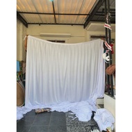 Wall background/ Backdrop size 6m x 3m price PER SHEET