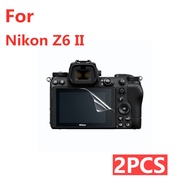 2PCS Suitable For Nikon Z6II Z62 Camera Tempered Glass Film High-Definition Film Camera Screen Film