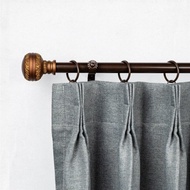 捷安傢飾Home Desyne│MIT│20.7mm│古典端莊│伸縮窗簾桿架│22