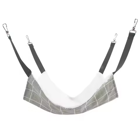 Cat Hammock Swing Cat Hanging Bed Cat Hammock Japanese Style Cat Litter Warm Fleece Hanging Suspende