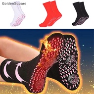 GG Unisex Self-Heag Health Care Socks Tourmaline Therapy Foot Massager Warm Sock M