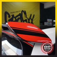 Spoiler Sticker Myvi AMG Style