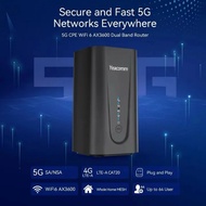 Yeacomm NR330 5G 4G Mod Modem AX3600 WiFI6 Build in Fan (Used)