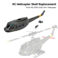 RC Helicopter Fuselage Cover for C032 UH1 Model Accessories (Green)