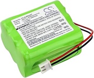 Gmmhhs Replacement Battery for 2GIG 2GIG-CP11-345E, 2GIG-GCX, Edge Panel, EDG-NA-AA Security Panels,