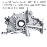 2131026650 Engine Oil Pump For Hyundai ACCESS II Kia CERATO Parts 21310-26801 21310-26800 21310-2680