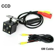 Car parking reverse Camera universal ccd Camera Led