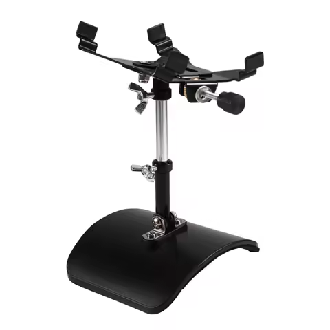 ABHT-Guitar Support Handrest Guitar Foot Stool Guitar Leg Rest Stand Guitar Foot Stool Metal Support