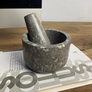 Fyoli - Mortar And Pestle Marble | Marble Medicine Pounder