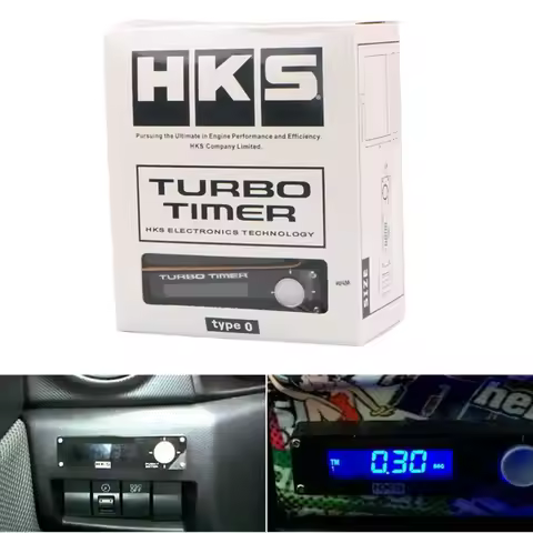 Car Turbo Timer White/Red/bule Didital Led Display HUD Universial Auto Accessiores