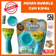 Mainan Bubble Gun Kipas Anak Buble pistol B156
