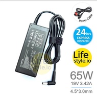 65W MSI Modern 14 C5M B5M B10M C11M B10MW B10RAS B10RASW B10RBS B10RBSW MS-14D1 Laptop Charger