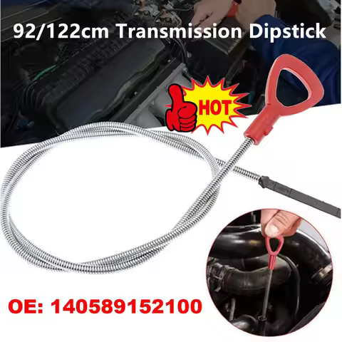92/122cm Transmission Dipstick For Mercedes 722.6 W163 W203 W208 W210 W211Oil Dipstick Transmission 