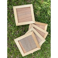 KAYU Wooden FRAME Wooden FRAME Wooden FRAME Wooden FRAME Wood Material 15x15