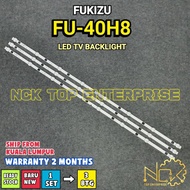 FUKIZU FU-40H8 TV LED BACKLIGHT BARU READY STOCK FU40H8 40H8
