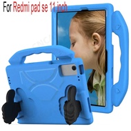 Kids Shockproof case Redmi Pad SE Case EVA Foam Redmi pad se 11 inch  Tablet PC Portable Protector S