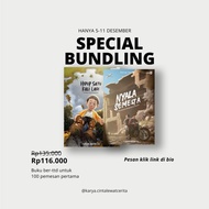 Dijual Paket Buku Hidup Satu Kali Lagi dan Nyala Semesta Terbatas