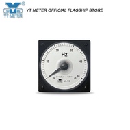 FPQW LS-110 DC Frequency Meter with 4-20mA Input, 50Hz 60Hz, Opening Degree Meter 100 150, Wide Angl