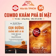 Book - Combo of 2 books: The way that no one goes (Scott Peck) + The secret - The secret (Rhonda Byr