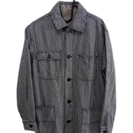 jaket jeans salur hickory spao