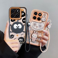 Casing Honor X8b Casing Cute Cartoon Pattern Three-dimensional Soft Doll Phone Casing XX-TYKTGZ