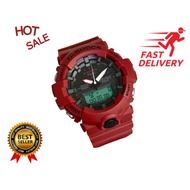 SPECIAL PROMOTIO CASI0 G....SHOCK_ DUAL TIME RUBBER STRAP WATCH FOR MEN(ALONG WITH FREE GIFT)