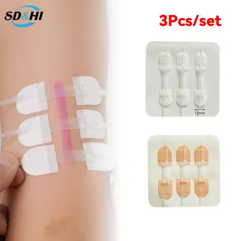 Wound Skin Closure Strips Postpartum Wound Repair Cosmetic Surgery Steri Strip Adhesive Medical Sutu