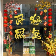 Decorative Glitter Stickers CNY 2026 Decorative Items